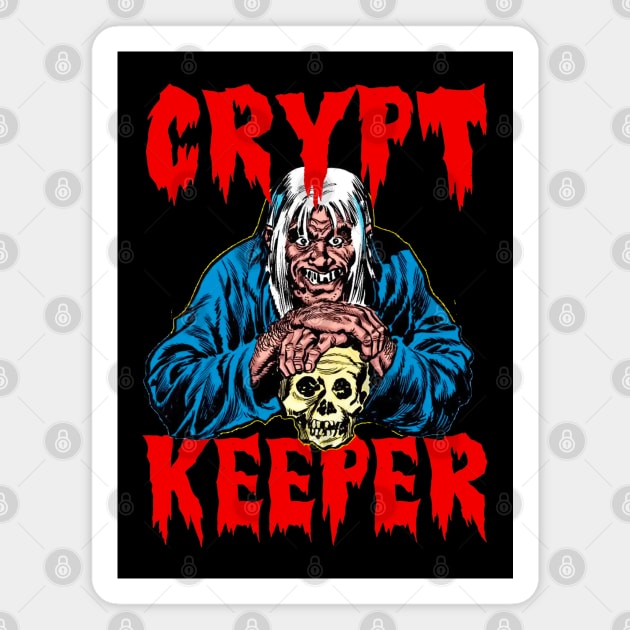 Crypt Keeper 1950s Magnet by Pop Fan Shop